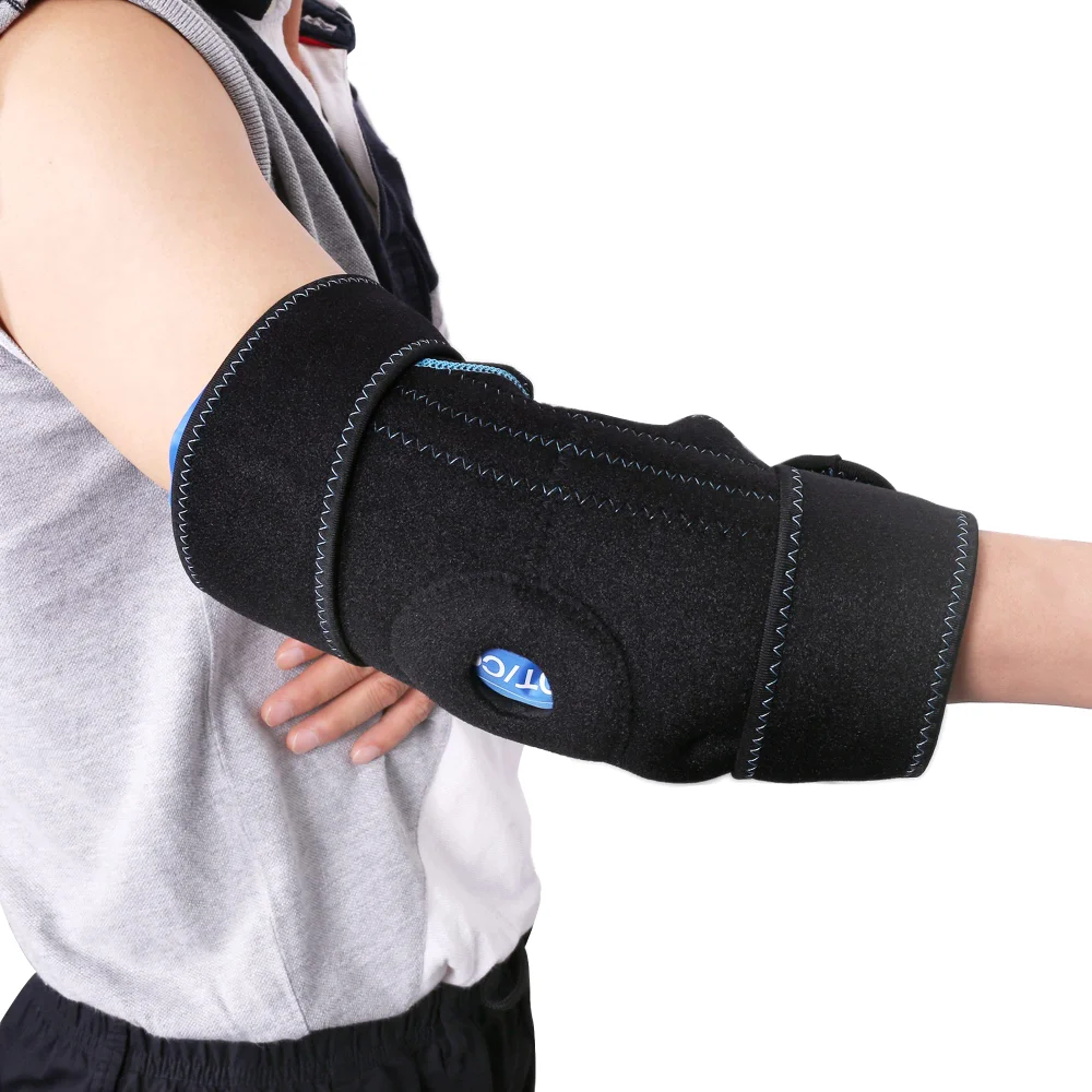 LotFancy Elbow Ice Pack Wrap with Brace