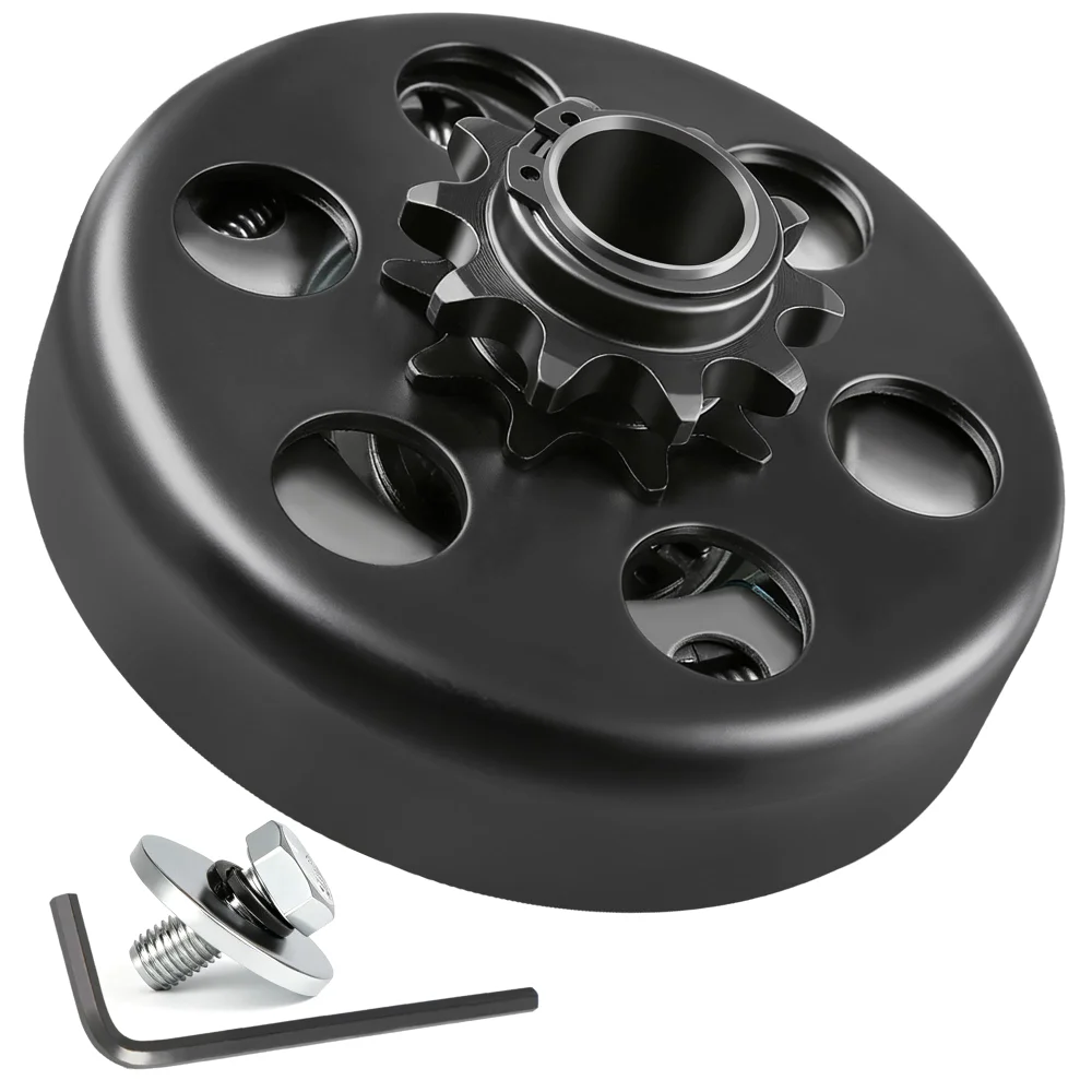 LotFancy Go Kart Clutch 3/4 Bore 10T, Black