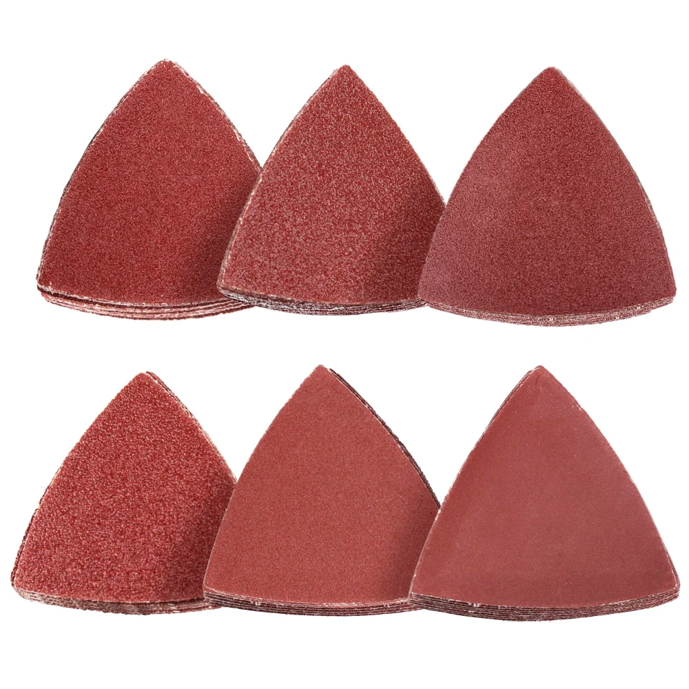 LotFancy Oscillating Tool Sanding Pads, 40-240 grit, 180-pack