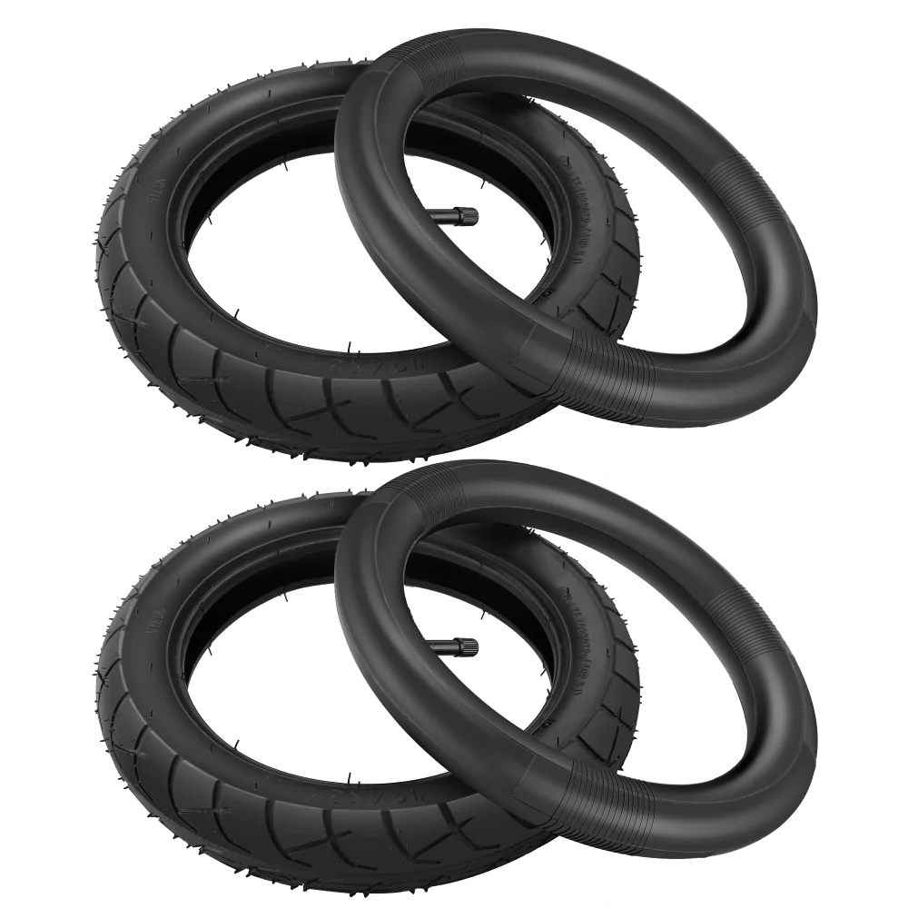 LotFancy Tire and Inner Tube for Razor Pocket Mod, 12.5x2.25, 2-pack