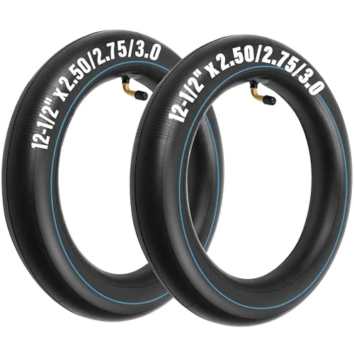 LotFancy Dirt Bike Inner Tube for Razor Dirt Rocket, 12.5x2.75, 2-pack