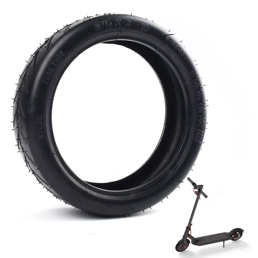 LotFancy Pneumatic Tire for Xiaomi M365 Scooter, 8.5x2 in