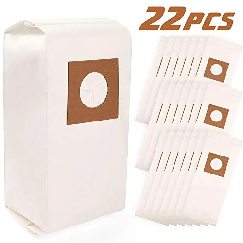 LotFancy Upright Vacuum Bags for Hoover, 22-pack