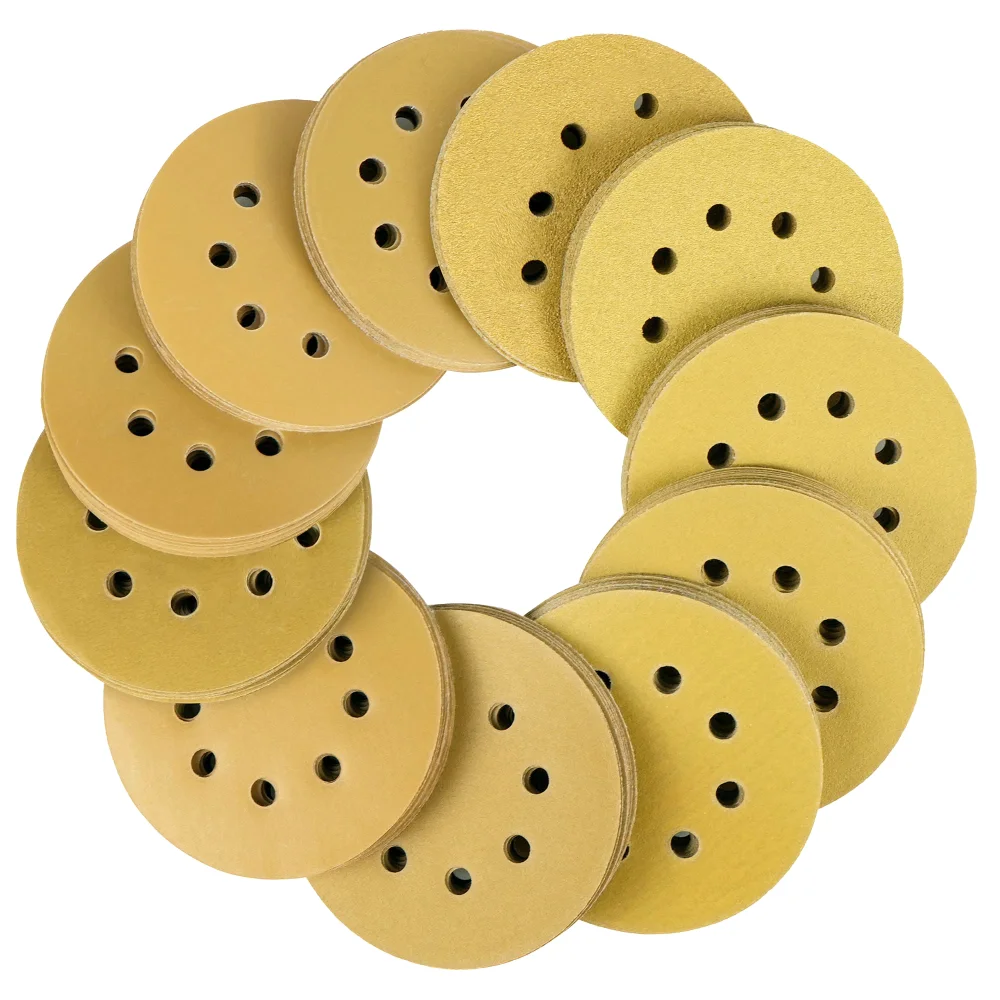 LotFancy Sanding Disc, 5 in, 60-1000 grit, 110-pack