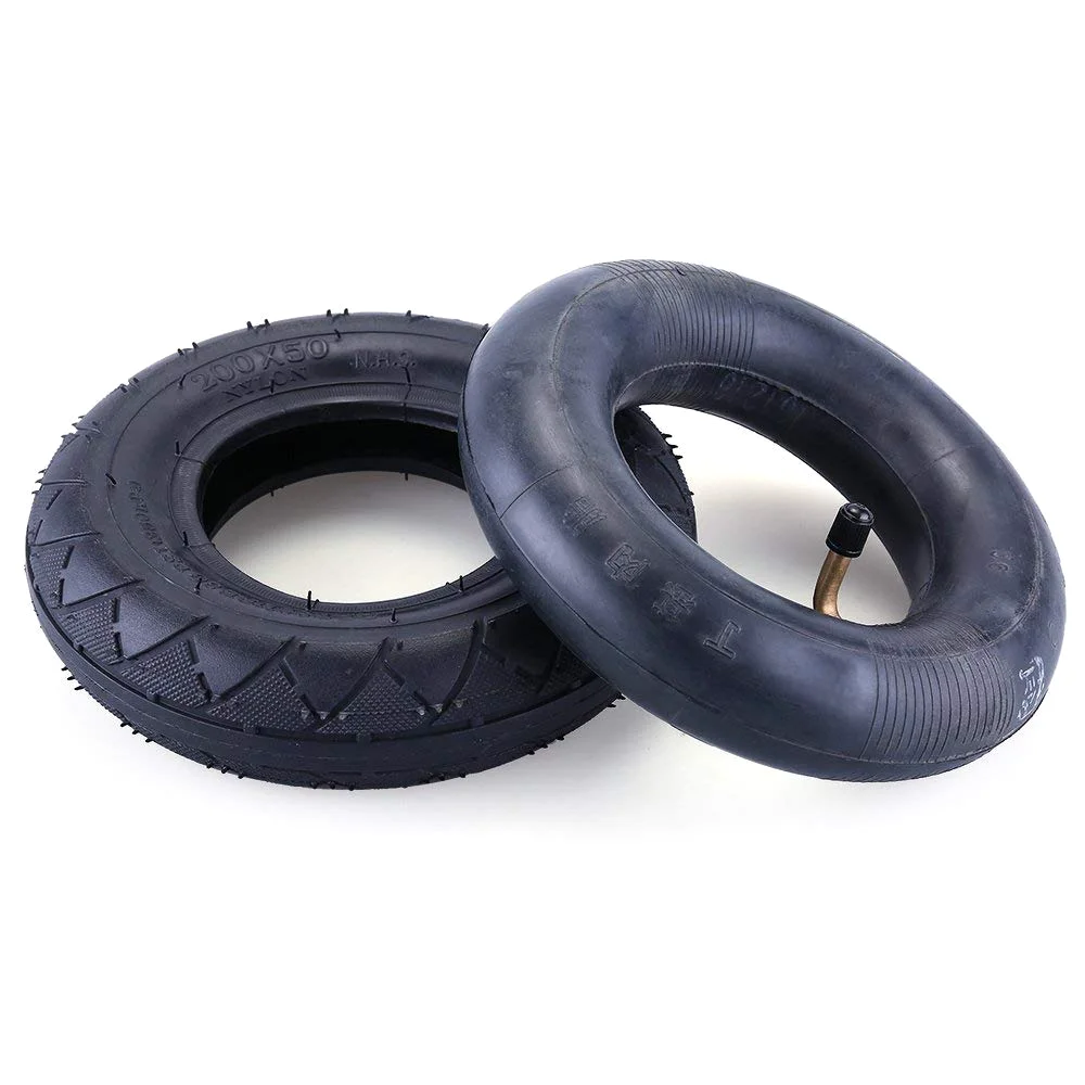 LotFancy Tire and Inner Tube for Razor E100, 8x2 in