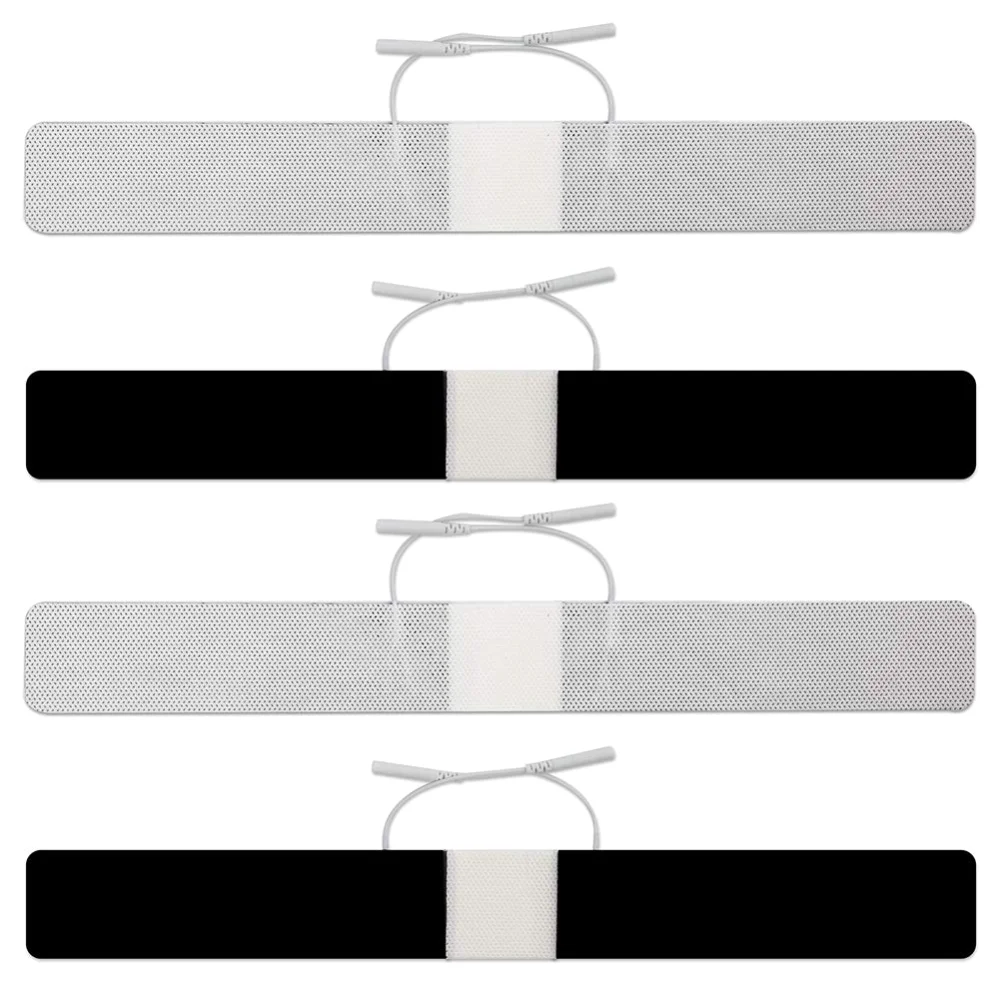 LotFancy TENS Unit Pads X13.75", 1.65x13.75 in, 4-pack