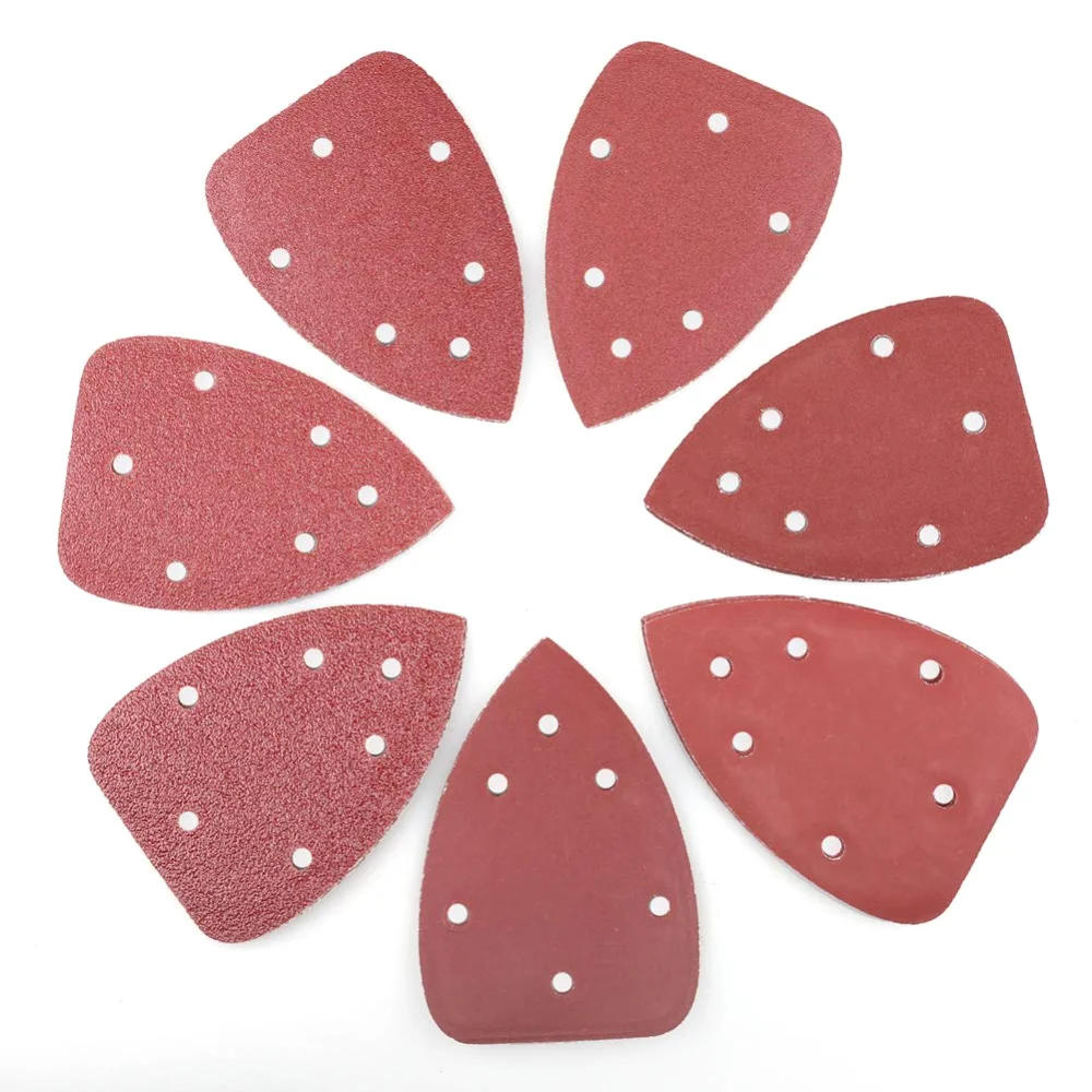 LotFancy Mouse Sander Sandpaper, 70-pack