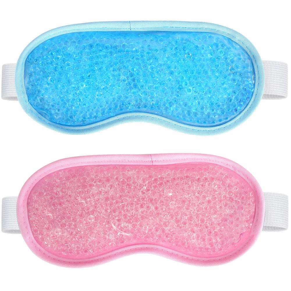 LotFancy Cooling Eye Mask, Blue
