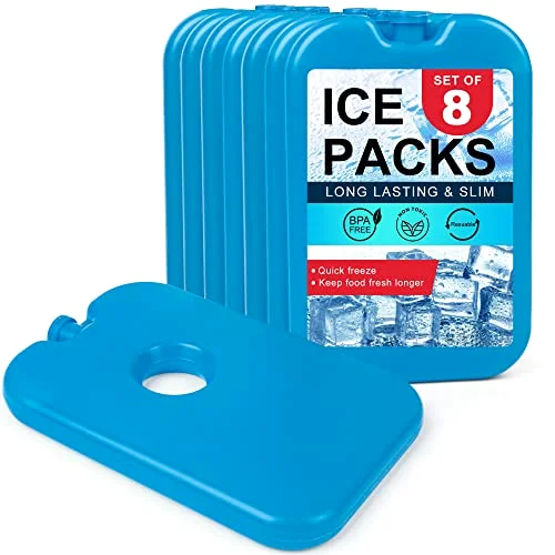 LotFancy Ice Packs, Blue