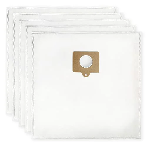 LotFancy Vacuum Bags HEPA Cloth for Kenmore, 5-pack