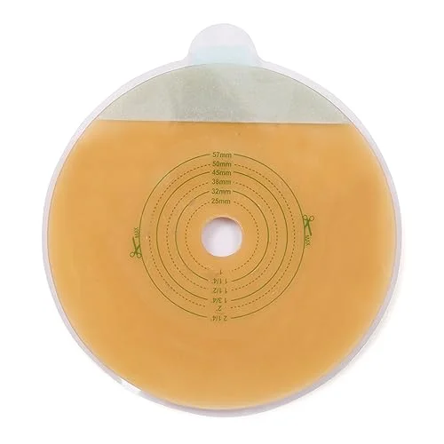 LotFancy Adhesive Stoma Skin Barriers for Two-piece System, 10-pack