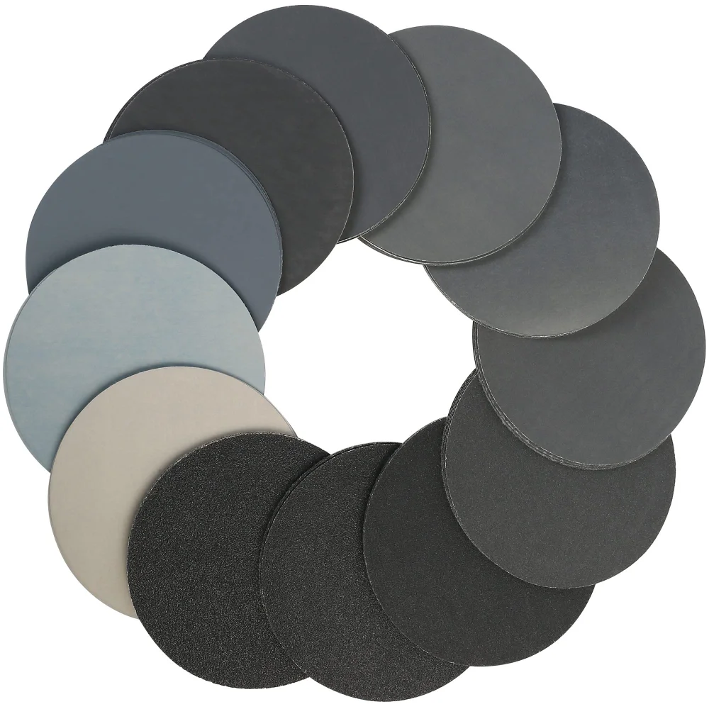 LotFancy Sanding Disc, 6 in, 60-7000 grit, 60-pack
