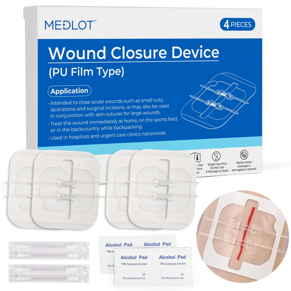LotFancy Emergency Wound Closure Strips Kit