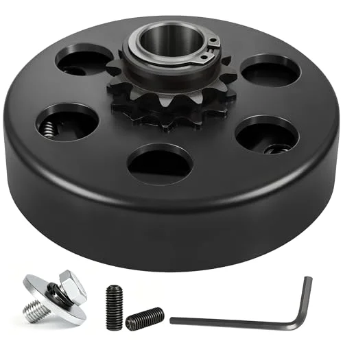 LotFancy Go Kart Clutch 3/4 Bore 12T
