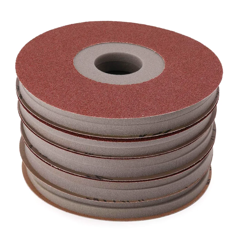 LotFancy Drywall Sanding Discs, 8.9 in, 60-220 grit, 10-pack