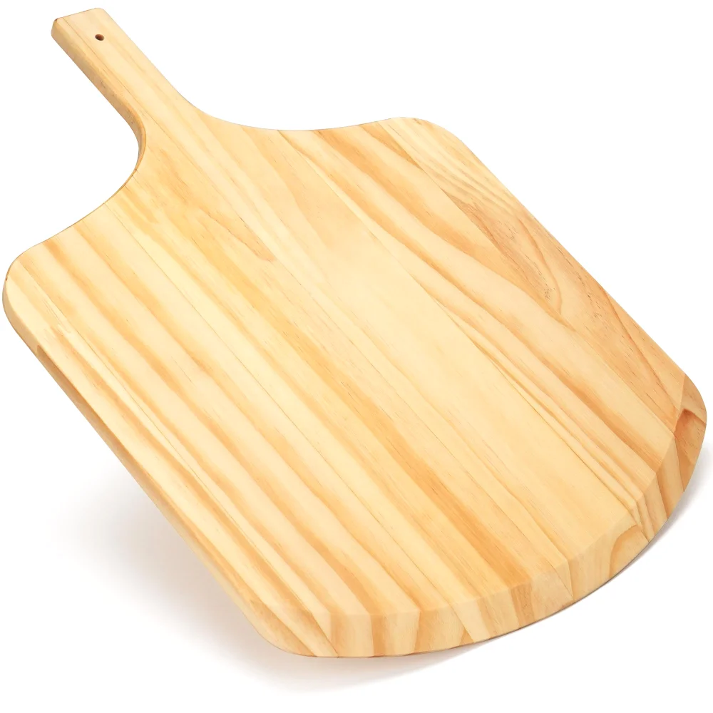 LotFancy Pizza Peel, 12 in, Natural