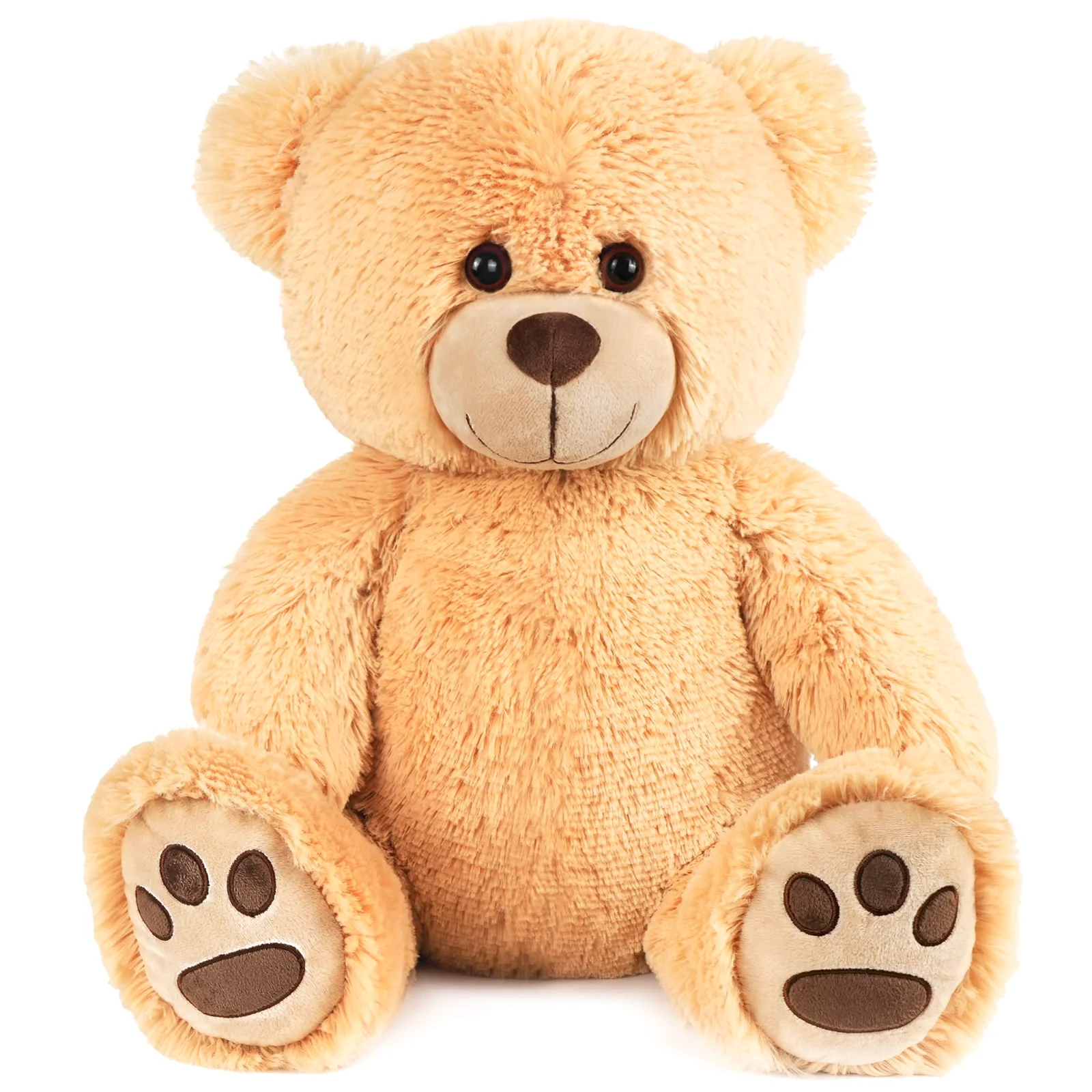 LotFancy teddy bear, 20 inches, brown