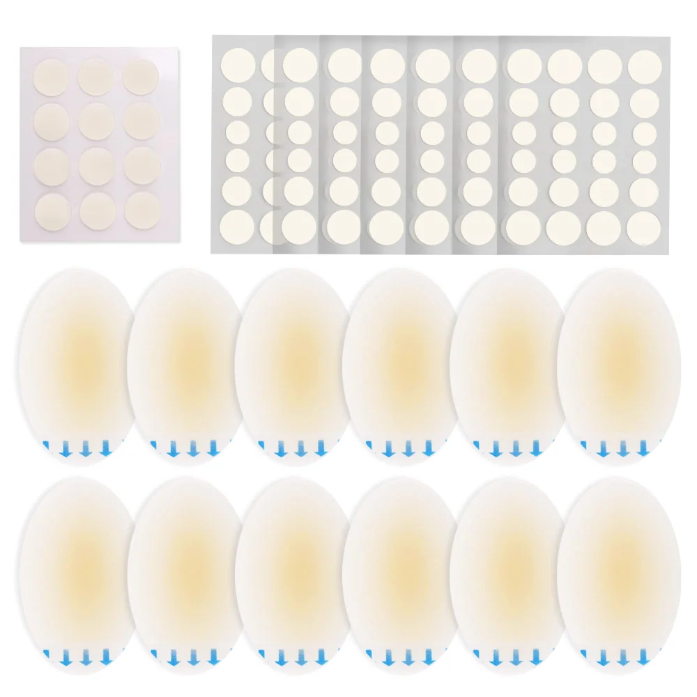 LotFancy Hydrocolloid Blister and Acne Patches, 264-pack
