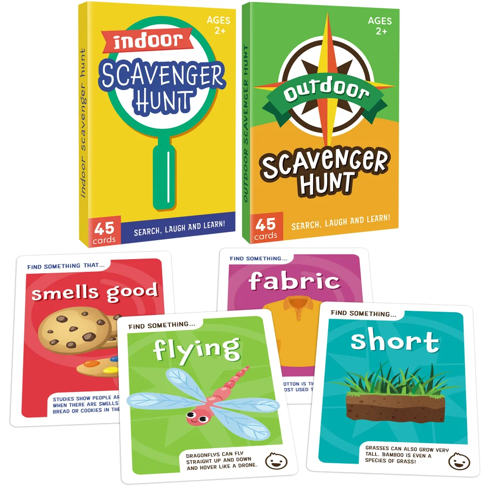 LotFancy Scavenger Hunt Game