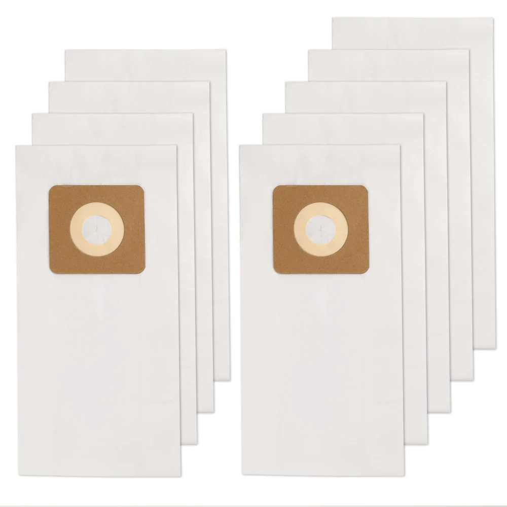 LotFancy Style 7 Vacuum Bags for Bissell, 9-pack, White