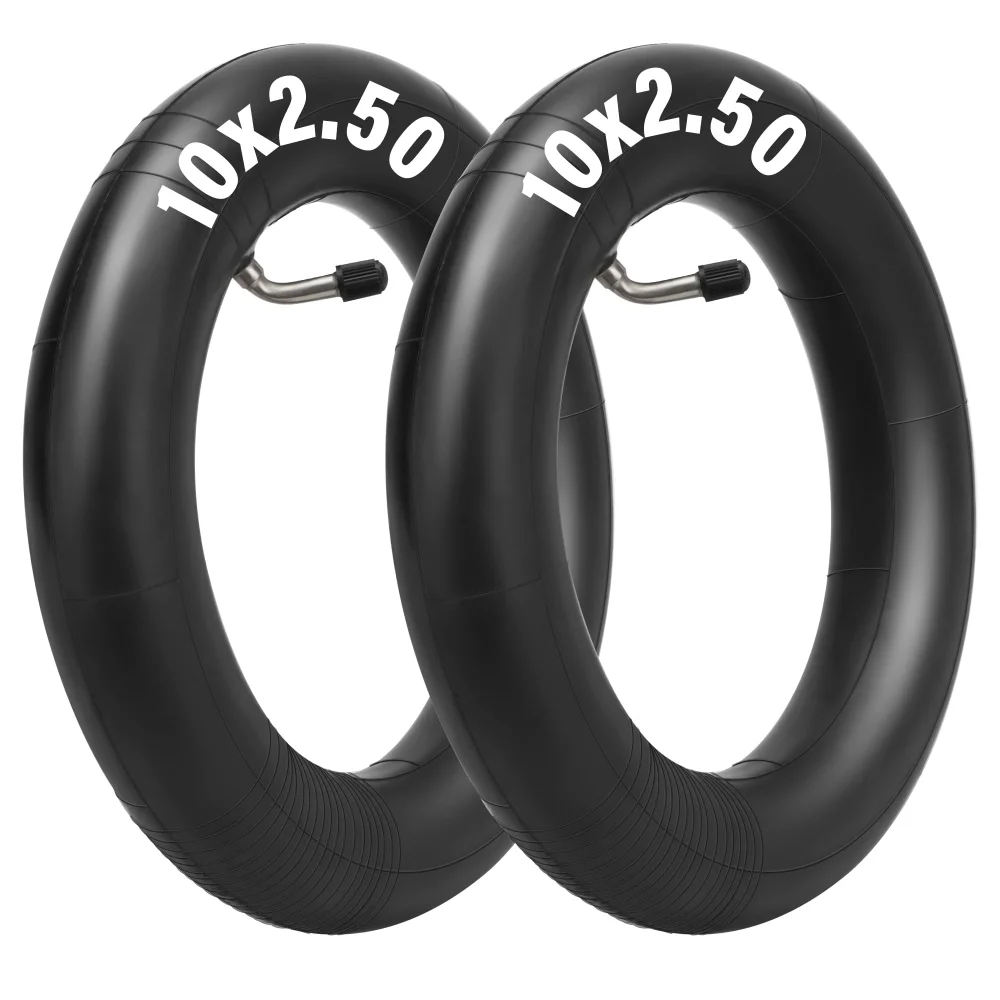 LotFancy Scooter Inner Tubes, 10x2.50, 2-pack