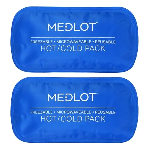 LotFancy Gel Ice Packs, 2-pack, Blue