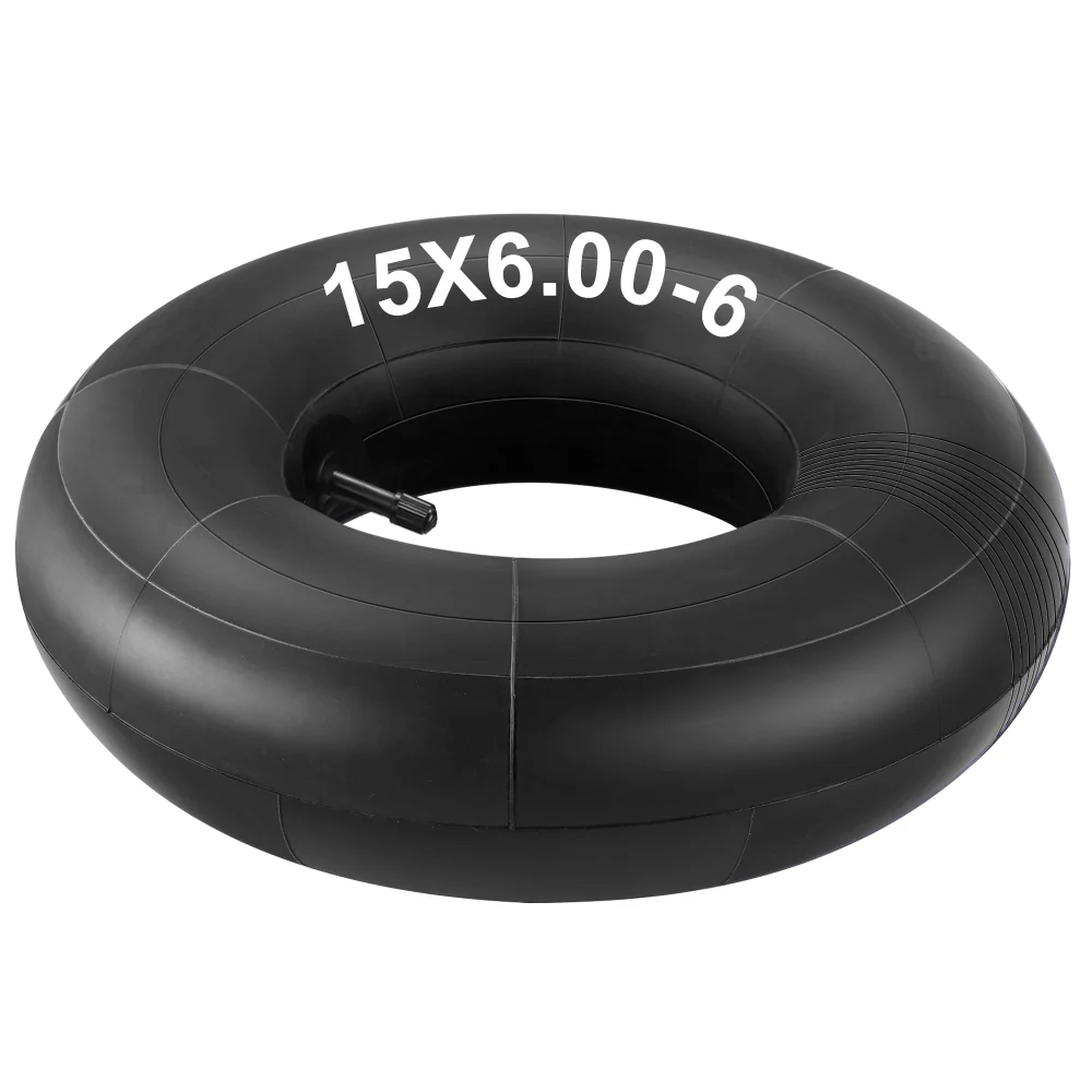 LotFancy Lawn Mower Inner Tube, 15x6.00-6