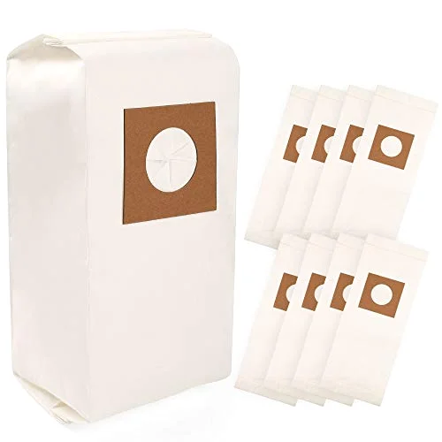 LotFancy Vacuum Bags for Hoover, 9-pack, White