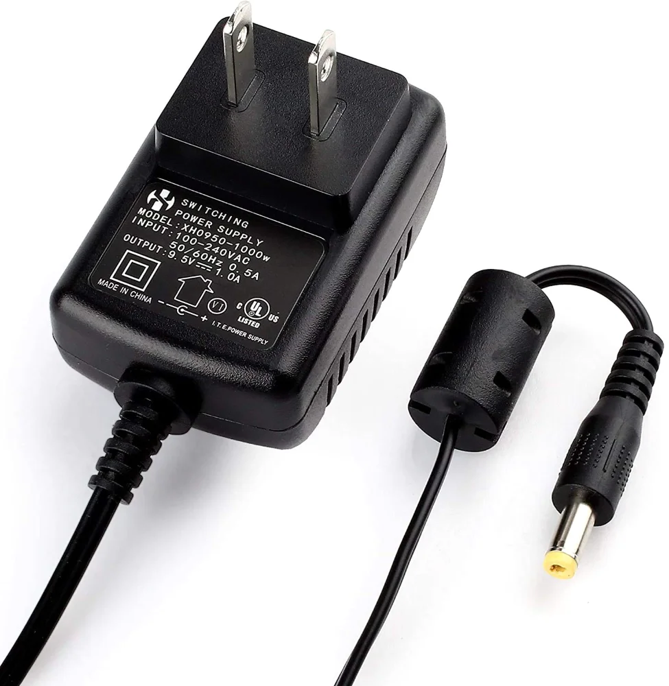 LotFancy AC DC Adapter for Casio Piano Keyboard