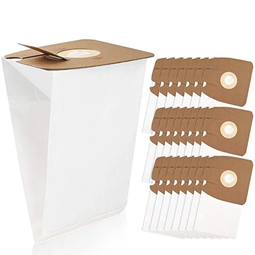 LotFancy Vacuum Bags for Eureka, 24-pack, White