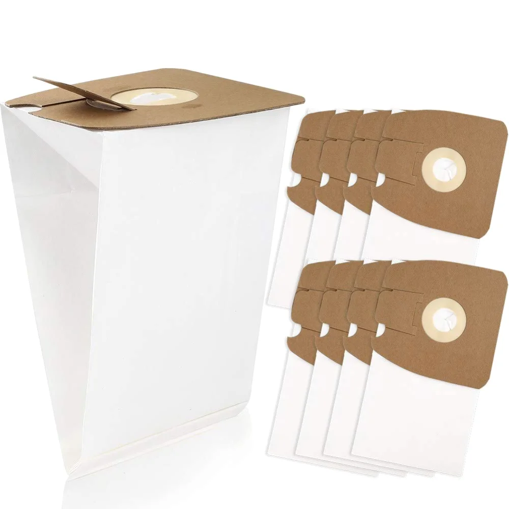 LotFancy Vacuum Bags for Eureka, 15-pack, White