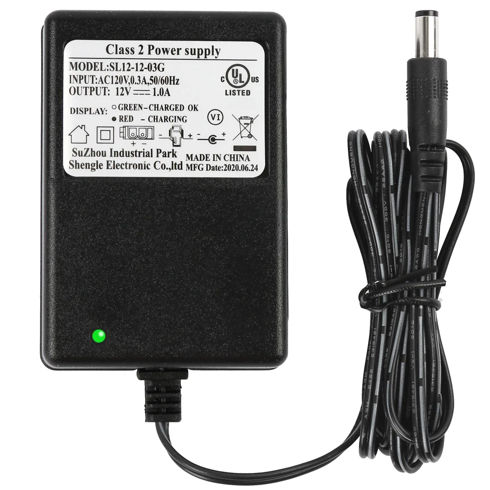 LotFancy Battery Charger for Razor Power
