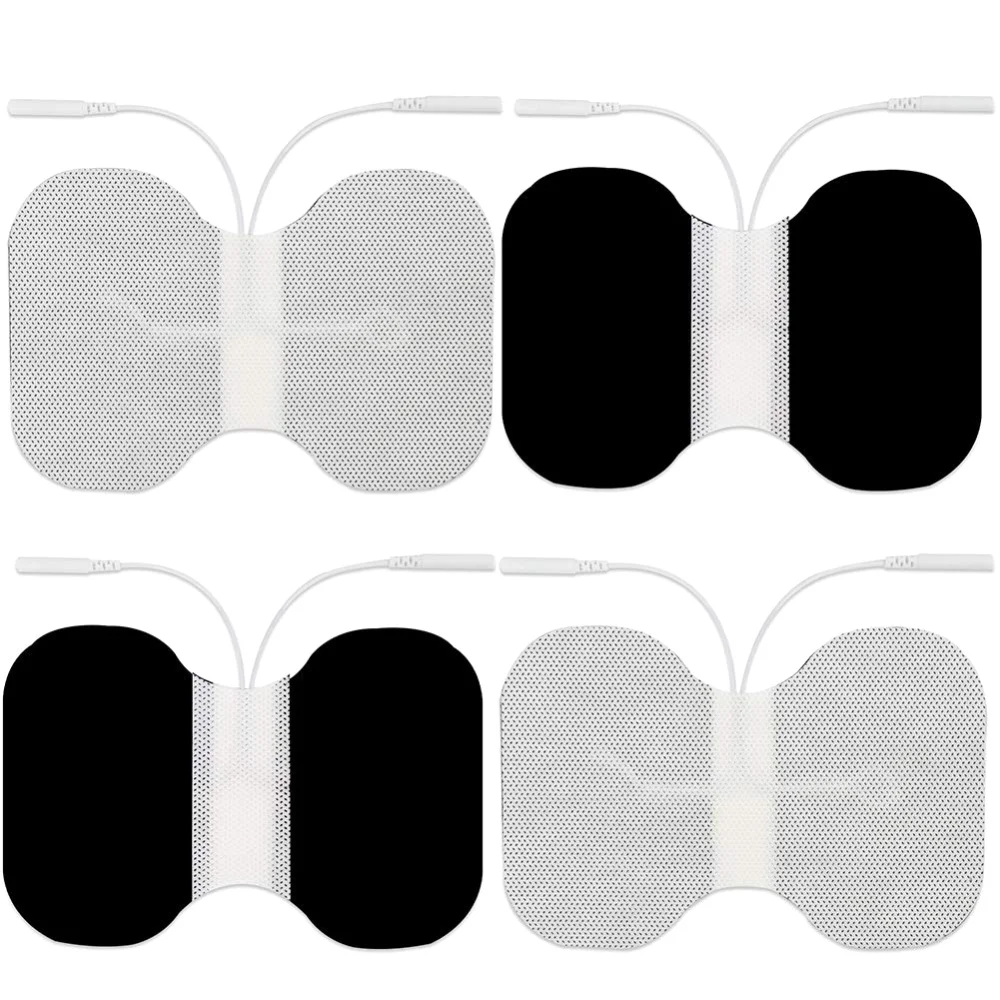 LotFancy TENS Unit Replacement Pads, 4.3x6 in, 4-pack