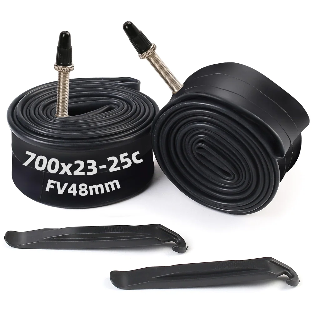 LotFancy 700x23c/25c Bike Tube, 2-pack