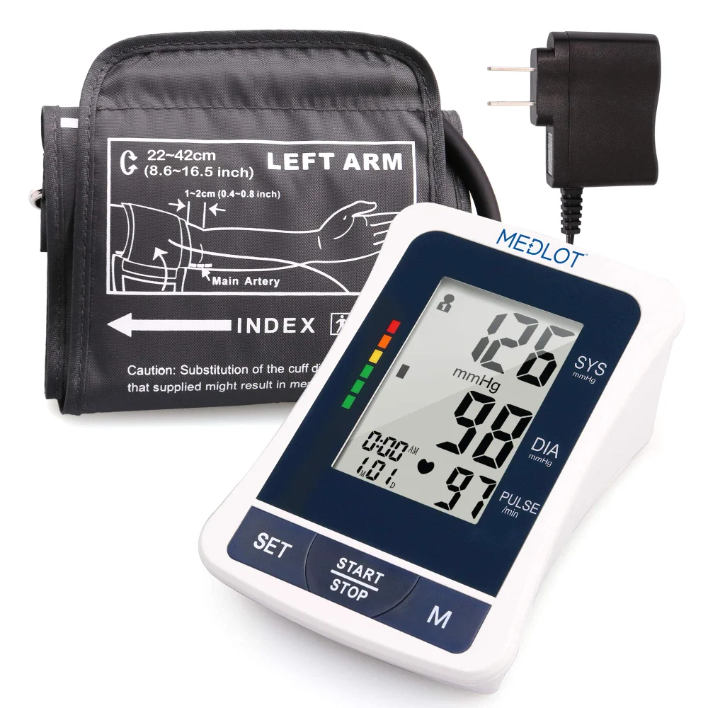 LotFancy Blood Pressure Monitor, fits 8.6-16.5 in