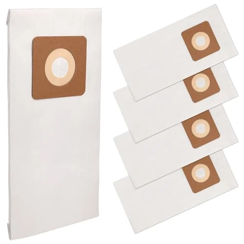 LotFancy Style 7 Vacuum Bags for Bissell, 4-pack, Beige