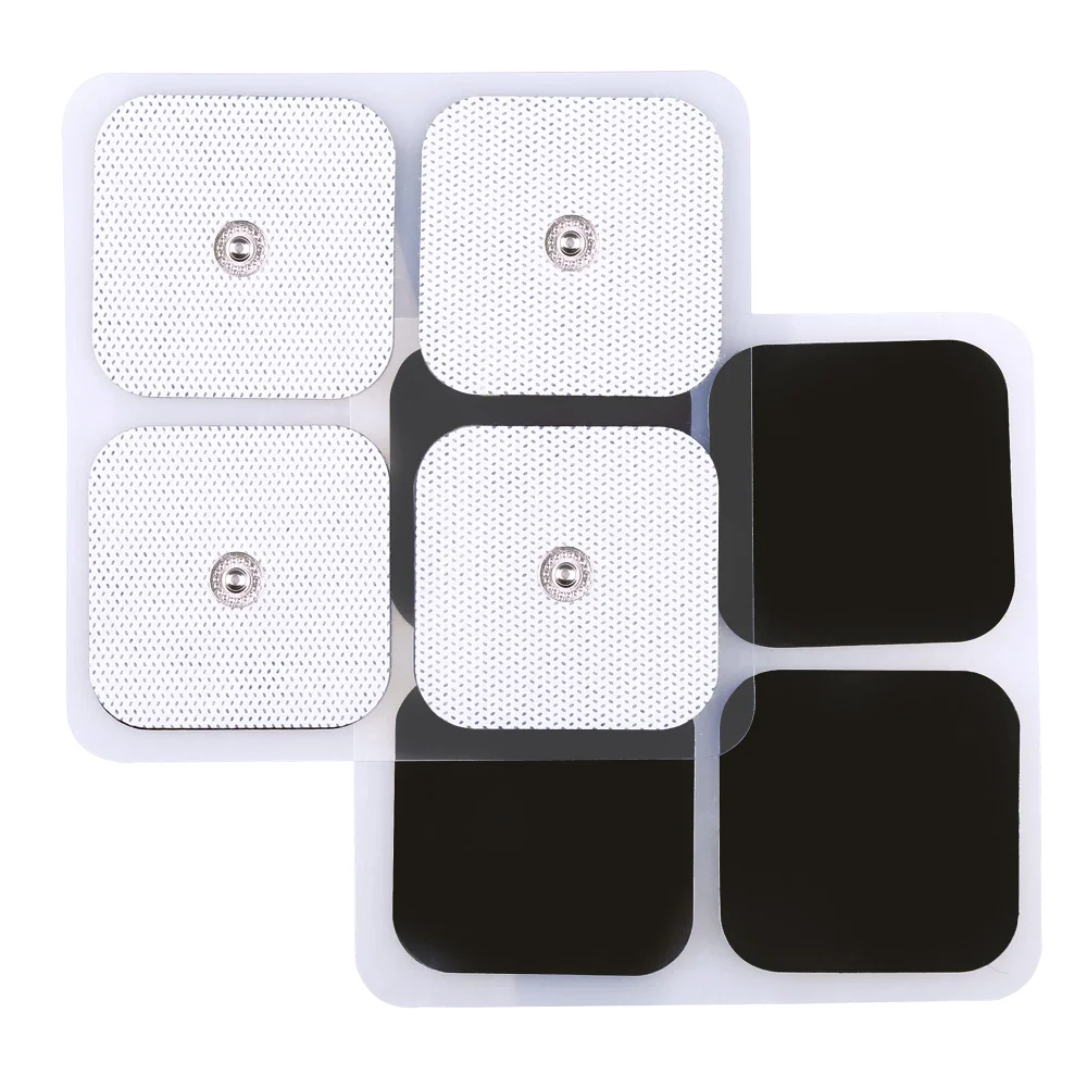 LotFancy TENS Unit Replacement Pads, 40-pack, White