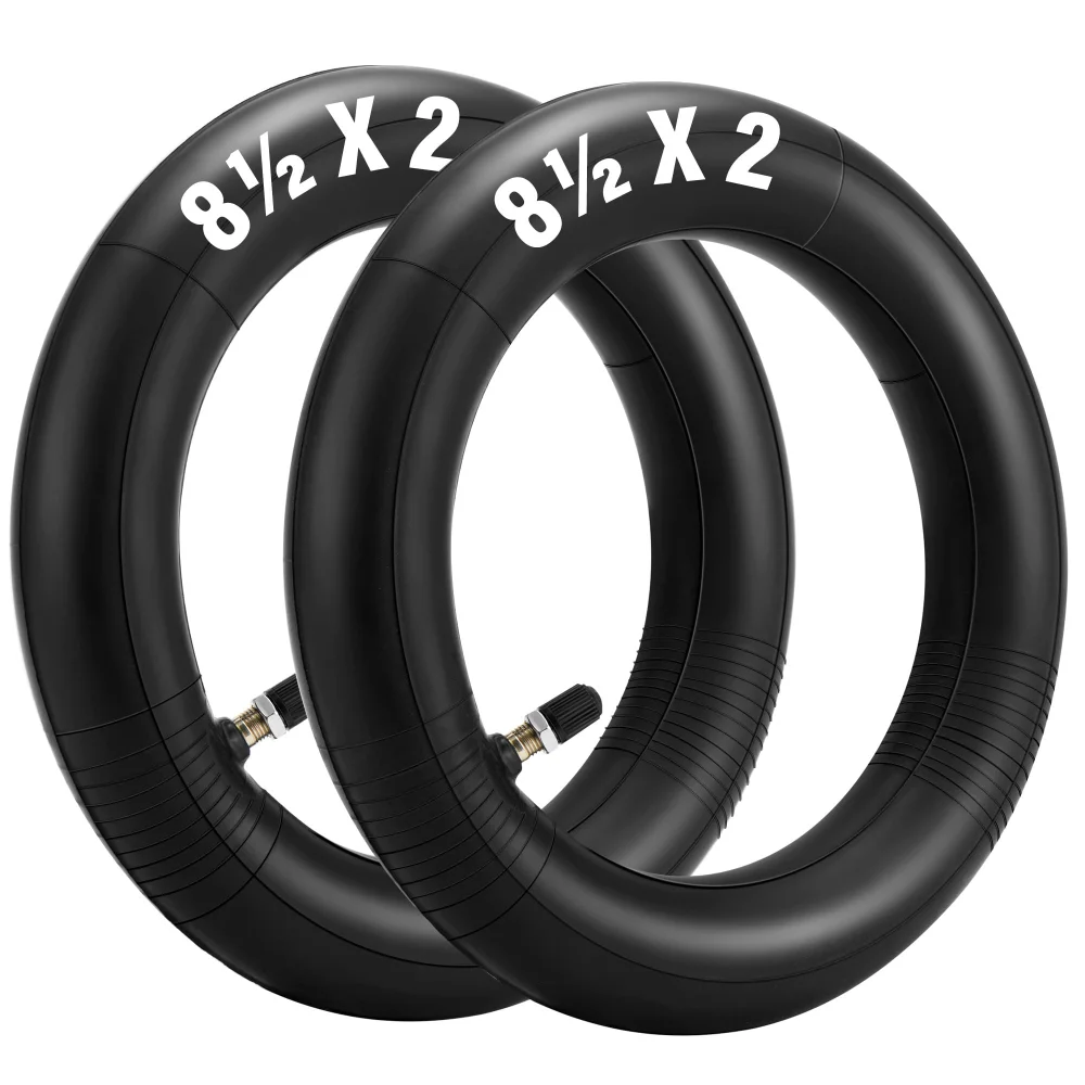 LotFancy Scooter Inner Tubes for Xiaomi M365, 8.5x2, 2-pack
