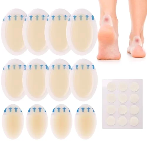 LotFancy Hydrocolloid Blister and Acne Pads, 24-pack