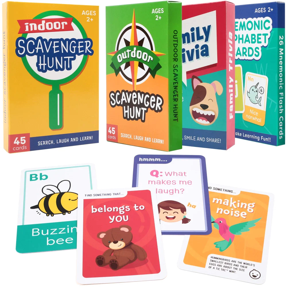 LotFancy Scavenger Hunt for Kids Ages 2-6, 4 in