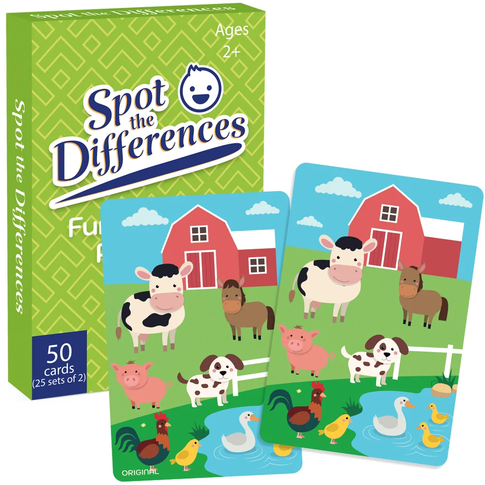 LotFancy Kids Matching Game